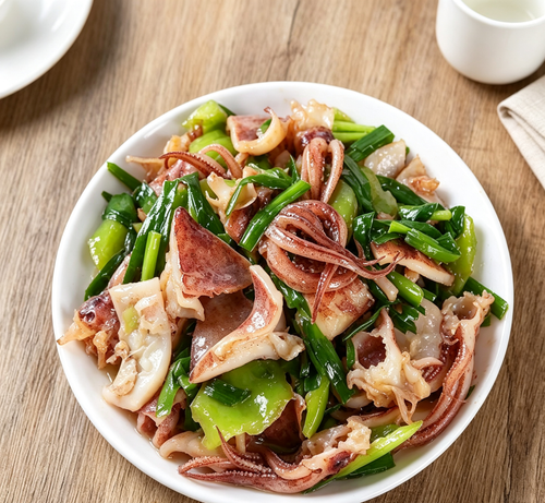 Fresh Squid