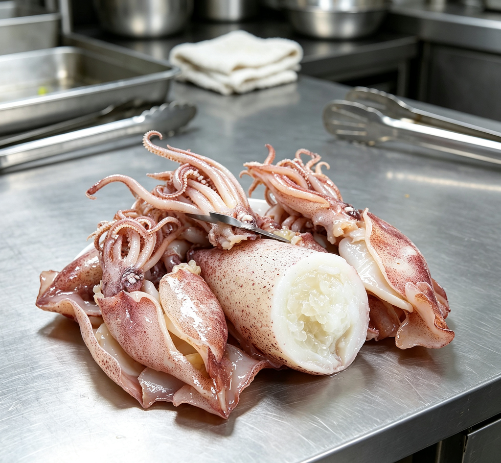Fresh Squid