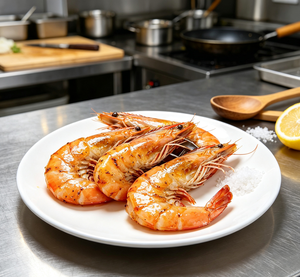 Whole Prawns