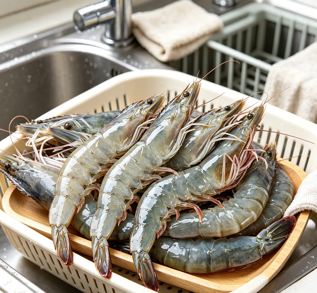 Whole Prawns