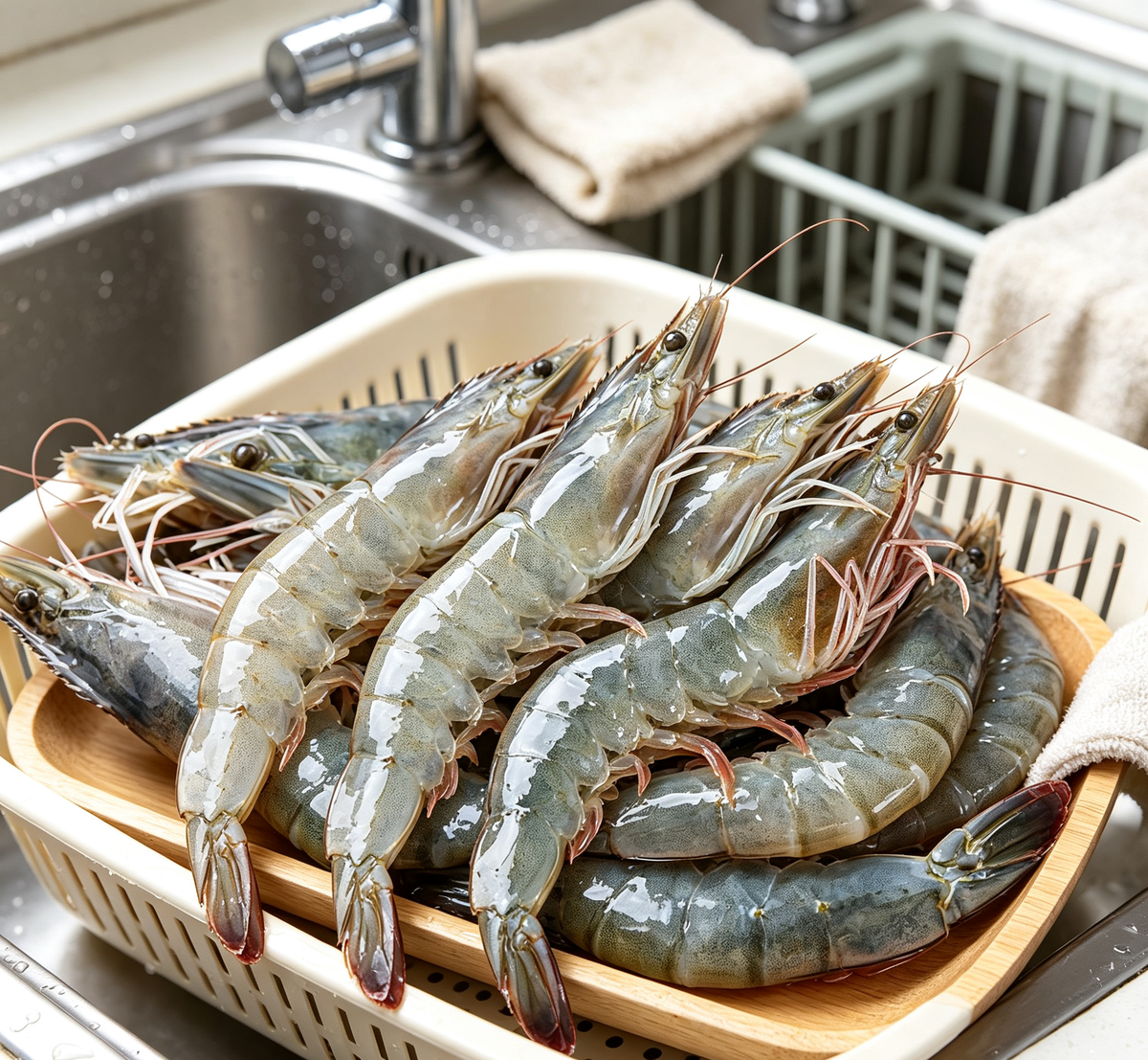 Whole Prawns
