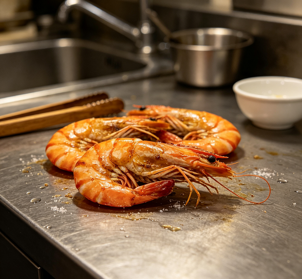 Whole Prawns