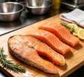 Salmon Steaks