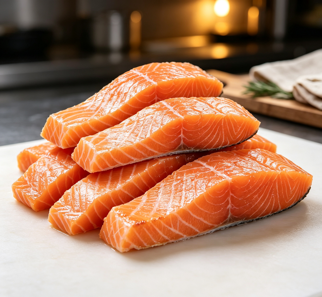 Salmon Steaks