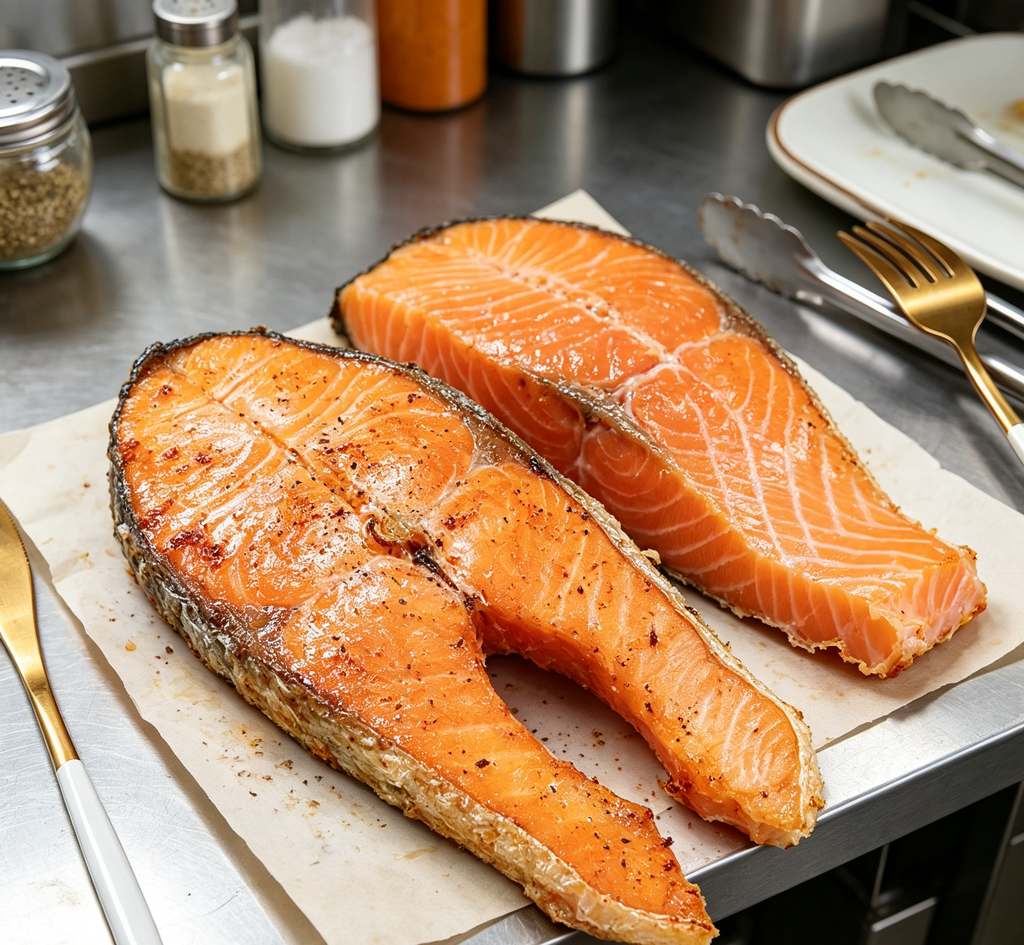 Salmon Steaks
